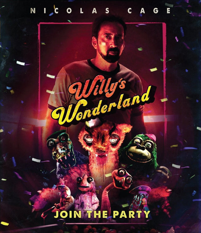 Willy's Wonderland USED - Used Blu - Ray