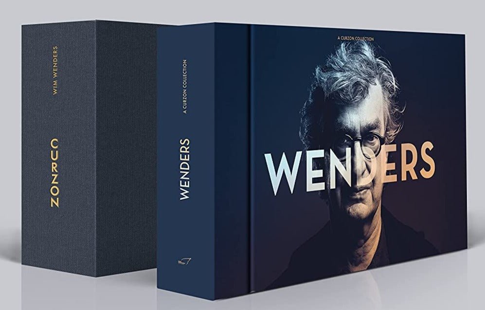 Wim Wenders: A Curzon Collection (Limited Edition, Region B) - New