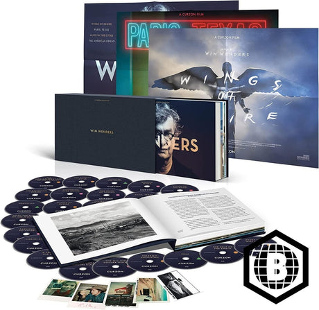 Wim Wenders: A Curzon Collection (Limited Edition, Region B)