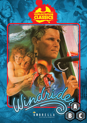 Windrider w/SLIP (Region Free) - New Blu - Ray