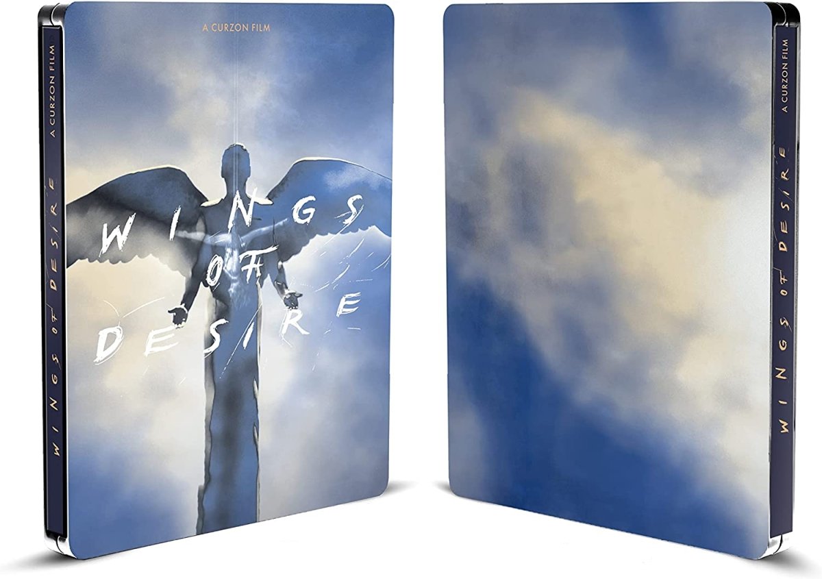 Wings of Desire (4K UHD, Limited Edition Steelbook, Region Free) - New 4K UHD