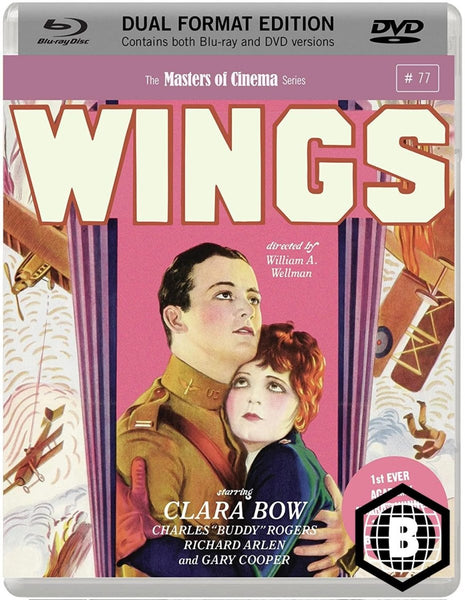 Wings (Region B) - New Blu-Ray – Orbit DVD