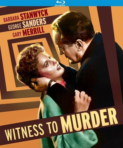 Witness to Murder USED - Used Blu - Ray