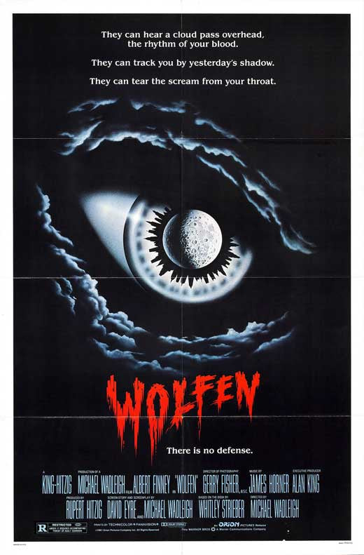 Wolfen Poster 11x17