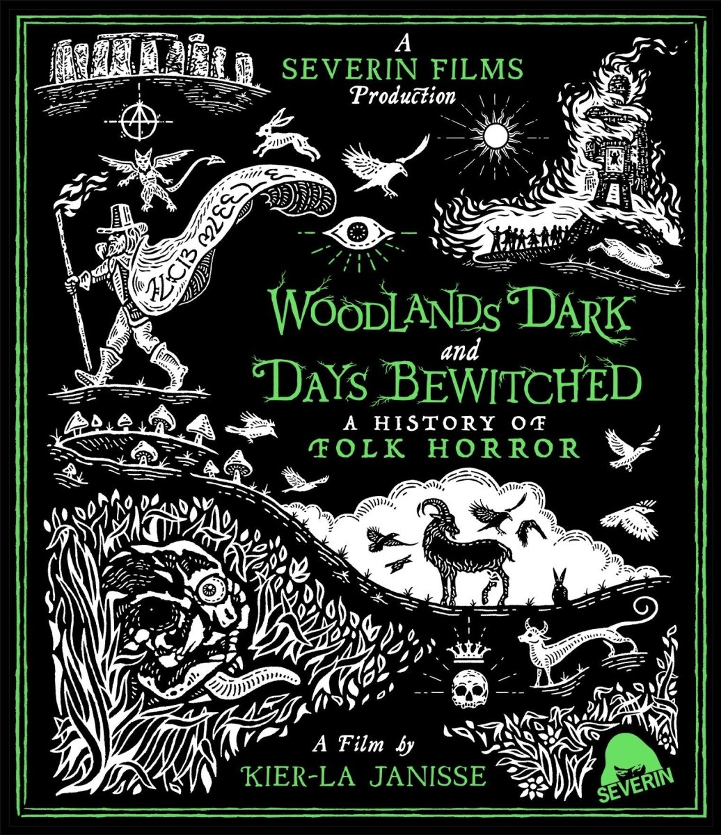 Woodlands Dark And Days Bewitched: A History Of Folk Horror - New Blu - Ray