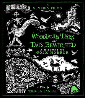 Woodlands Dark And Days Bewitched: A History Of Folk Horror - New Blu - Ray