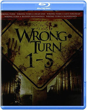 Wrong Turn 1 - 5 - New Blu - Ray