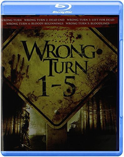 Wrong Turn 1 - 5 - New Blu - Ray