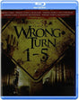 Wrong Turn 1 - 5 - New Blu - Ray