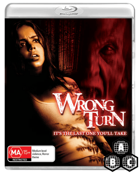 Wrong Turn (Region Free) - New Blu - Ray