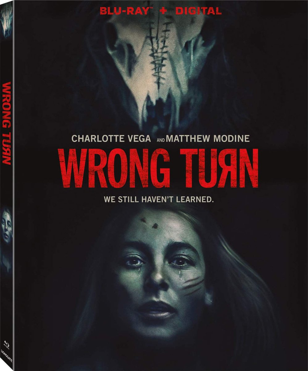 Wrong Turn: The Foundation - New Blu - Ray