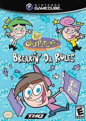 Fairly Odd Parents: Breakin' Da Rules (loose) Nintendo Gamecube USED