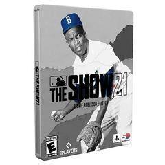 MLB The Show 21 [Jackie Robinson Edition] Playstation 4 USED