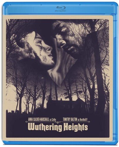 Wuthering Heights (1970) - New Blu - Ray