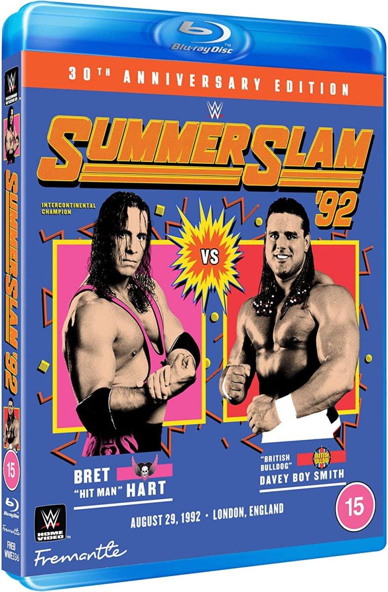 WWE: SummerSlam 1992 - 30th Anniversary Edition (Region B)