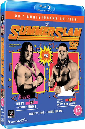WWE: SummerSlam 1992 - 30th Anniversary Edition (Region B)