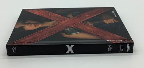X (4K UHD, Limited Edition Mediabook, Region B) Cover A USED