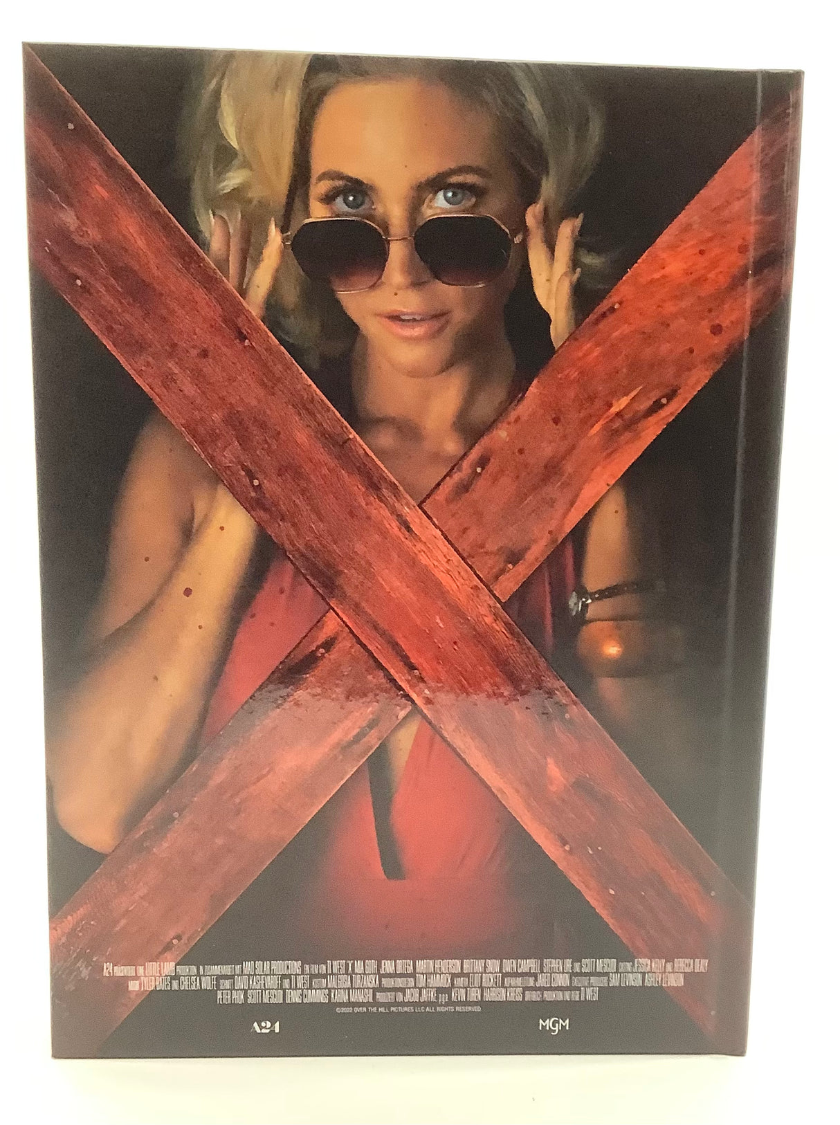 X (4K UHD, Limited Edition Mediabook, Region B) Cover A USED
