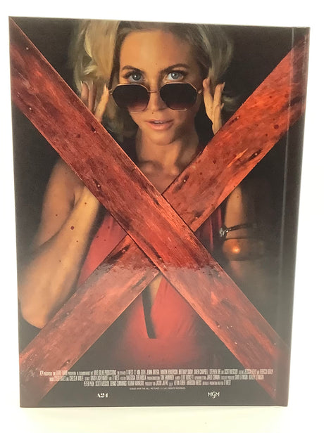 X (4K UHD, Limited Edition Mediabook, Region B) Cover A USED