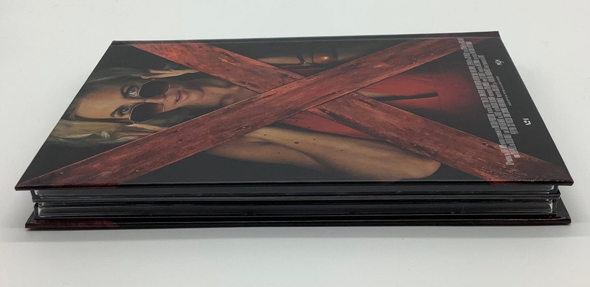 X (4K UHD, Limited Edition Mediabook, Region B) Cover A USED