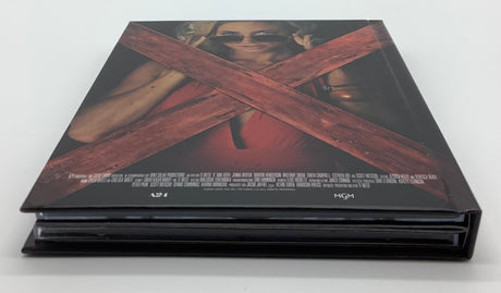 X (4K UHD, Limited Edition Mediabook, Region B) Cover A USED