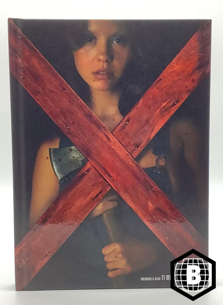 X (4K UHD, Limited Edition Mediabook, Region B) Cover A USED