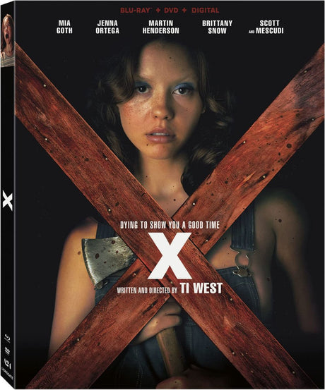 X (Blu-ray) w/SLIP