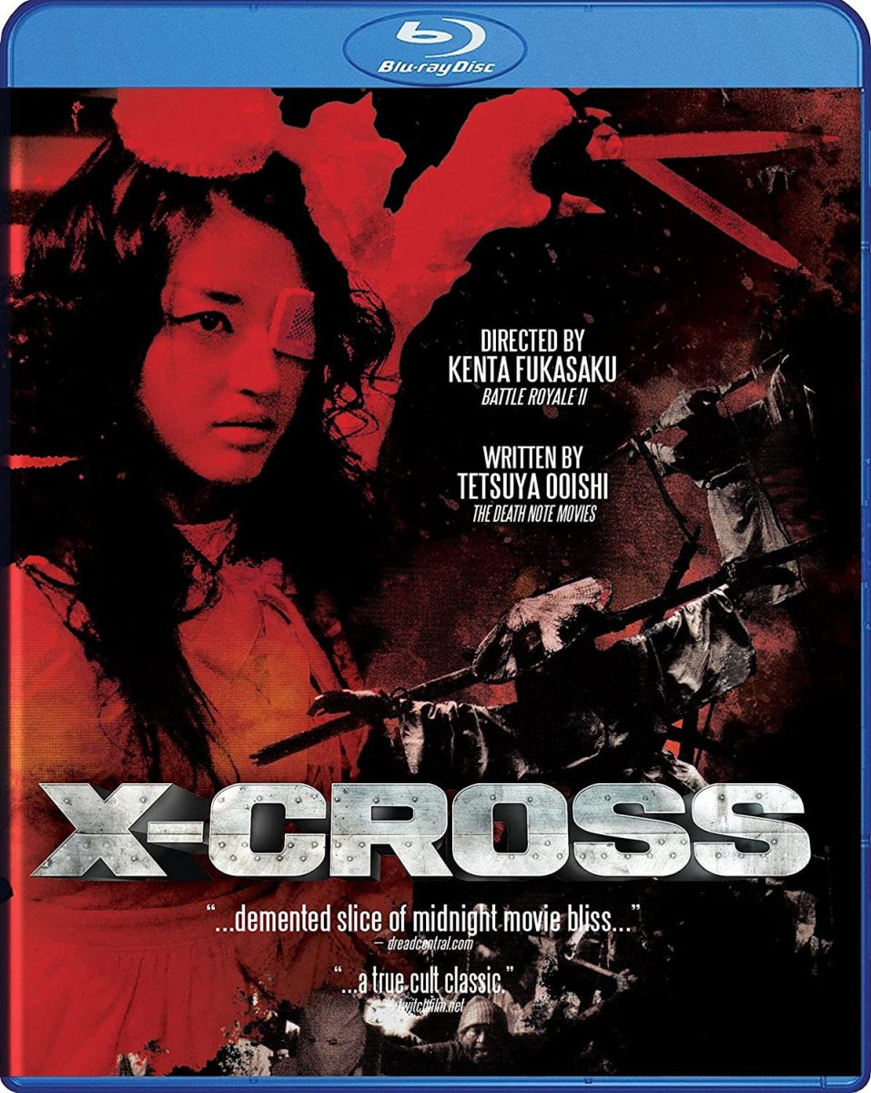 X - Cross - New Blu - Ray