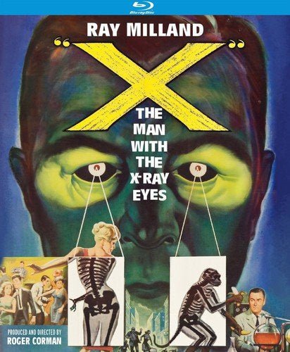 X: The Man With the X-Ray Eyes USED - Used Blu-Ray