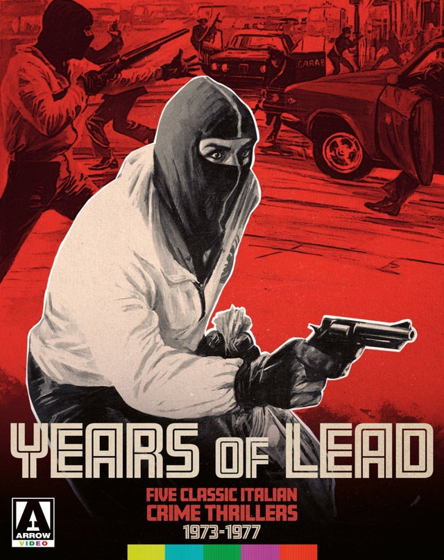 Years Of Lead: Five Classic Italian Crime Thrillers 1973 - 1977 (Standard Edition) - New Blu - Ray