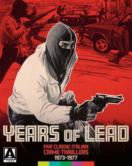 Years Of Lead: Five Classic Italian Crime Thrillers 1973-1977 (Standard Edition)