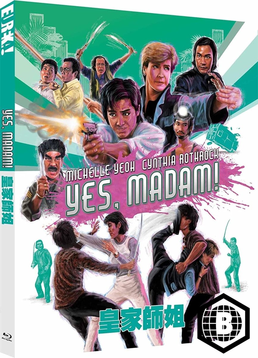 Yes, Madam! (Limited Edition, Region B) w/SLIP