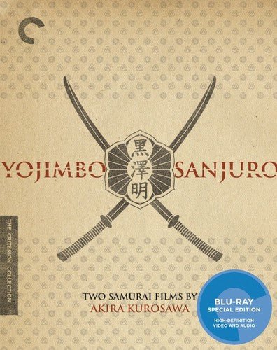Yojimbo / Sanjuro (52, 53) - New Blu - Ray