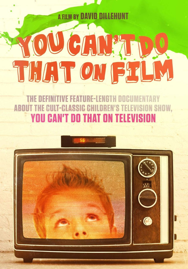You Can't Do That On Film (DVD) - New DVD