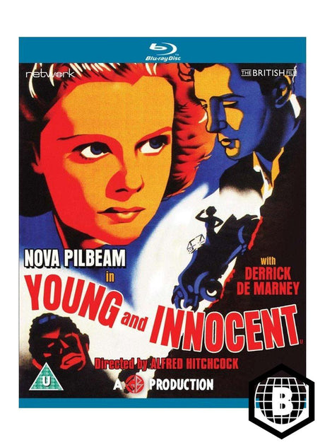 Young and Innocent (Region B) - New Blu - Ray