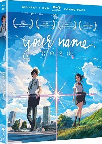 Your Name - New Blu - Ray
