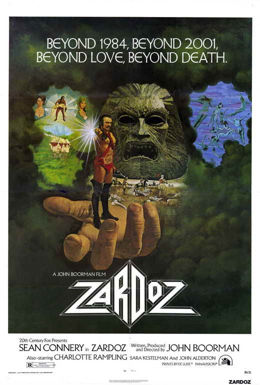 Zardoz Poster 11x17