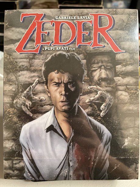 Zeder (Revenge of the Dead, Code Red) w/SLIP USED - Used Blu - Ray