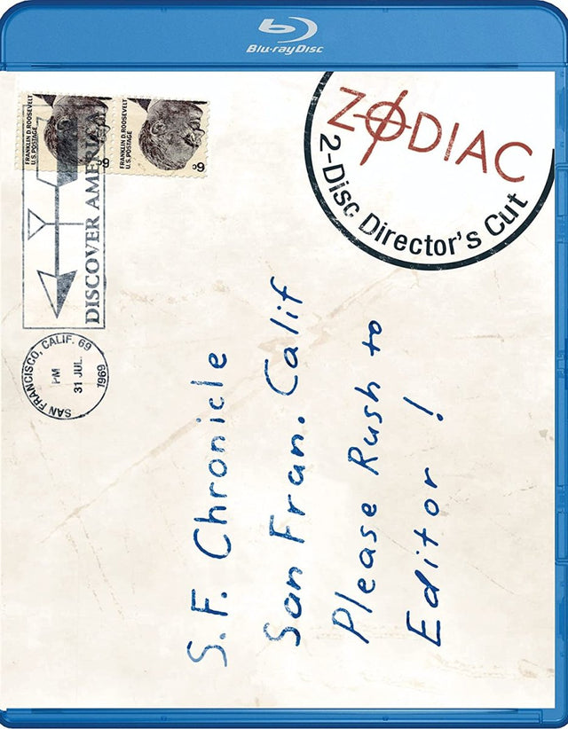 Zodiac - New Blu - Ray