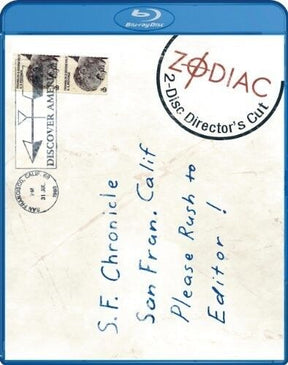 Zodiac USED - Used Blu - Ray