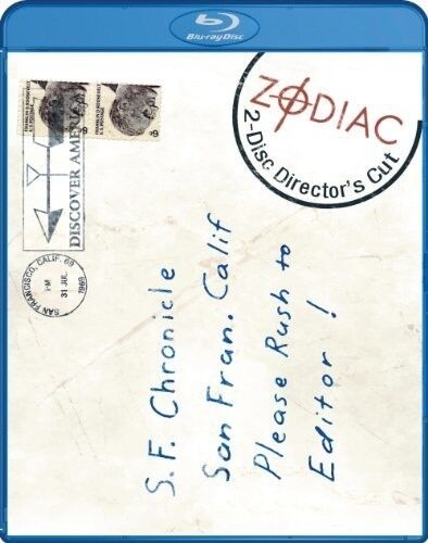 Zodiac USED - Used Blu - Ray