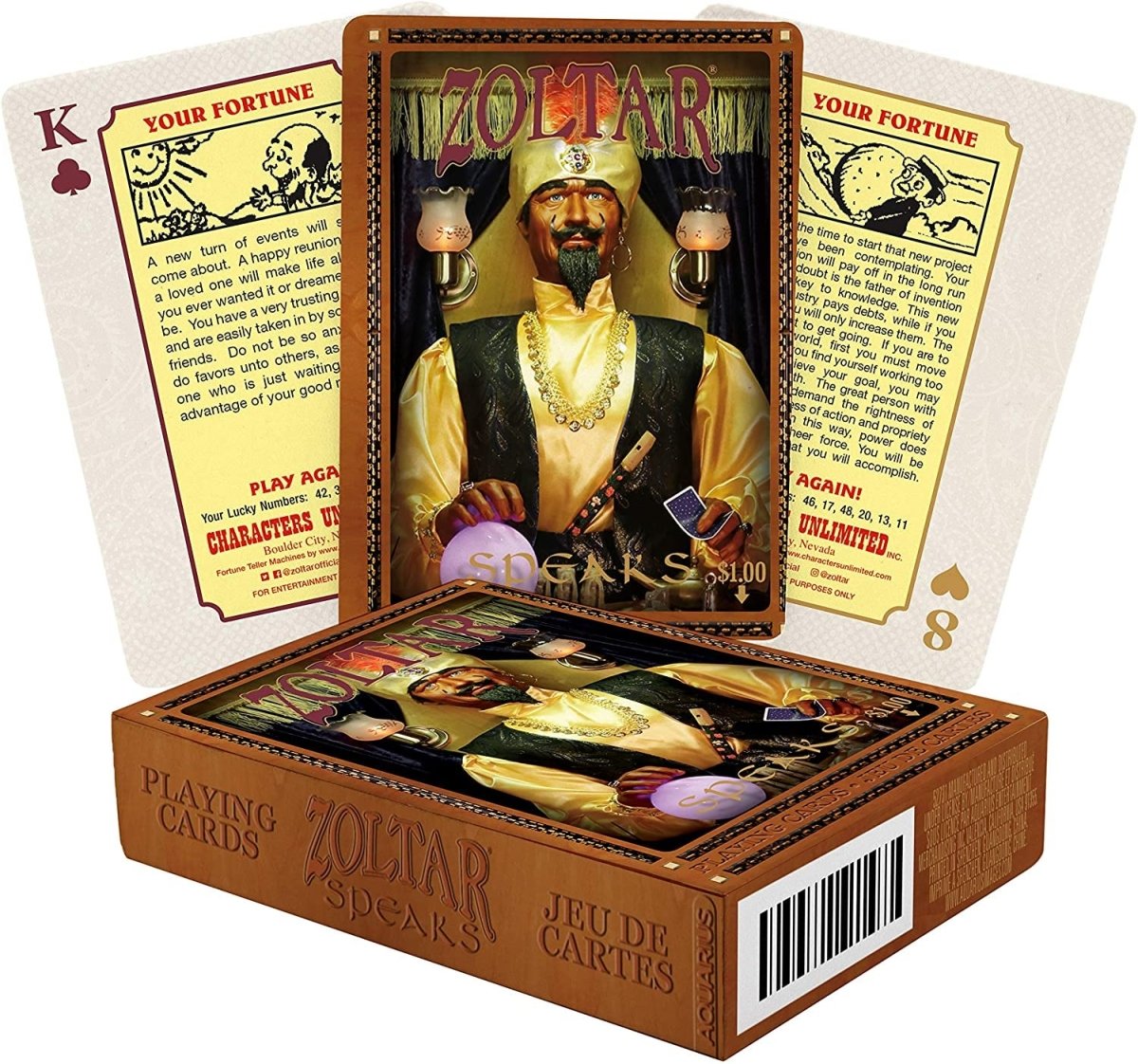 Zoltar Playing Cards - Cards/Board Games
