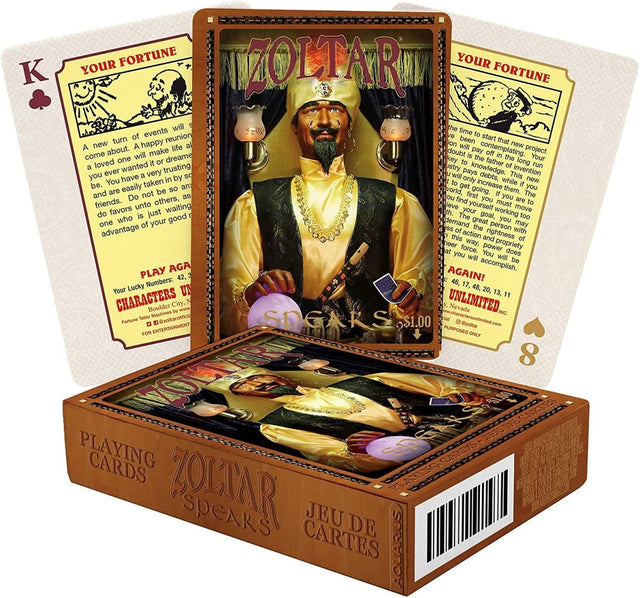 Zoltar Playing Cards - Cards/Board Games