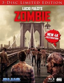 Zombie 3-Disc Limited Edition (Cover A Bridge)
