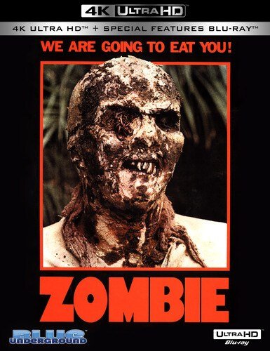 Zombie (4K UHD) - New 4K UHD