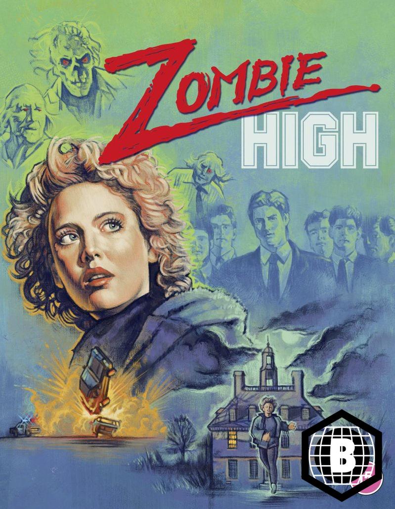 Zombie High (Limited Edition w/Booklet + Slip, Region B) - New Blu - Ray