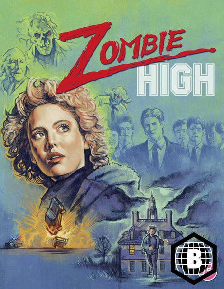 Zombie High (Limited Edition w/Booklet + Slip, Region B) - New Blu - Ray