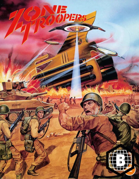 Zone Troopers (Limited Slip + Booklet, Region B)